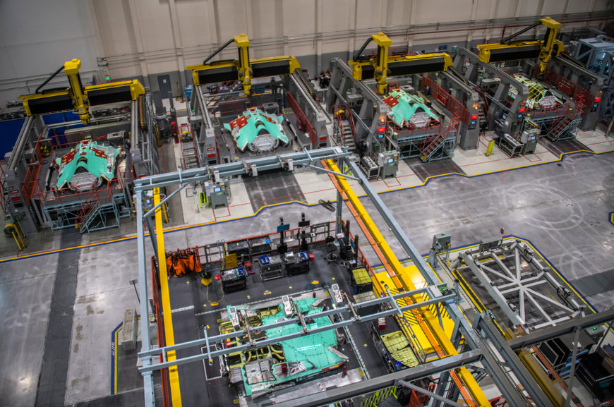 ADVANCING AERONAUTICS THROUGH F-35 MANUFACTURING EXCELLENCE